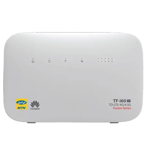 مودم ایرانسلTF-i60 H1(TD-LTE,4G,4.5G)(پلمپ ثبت شده بدون سیم کارت) گارانتی یکساله