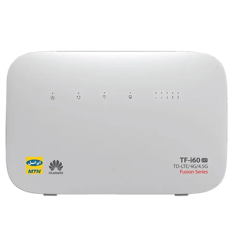 مودم ایرانسلTF-i60 H1(TD-LTE,4G,4.5G)(پلمپ ثبت شده بدون سیم کارت) گارانتی یکساله