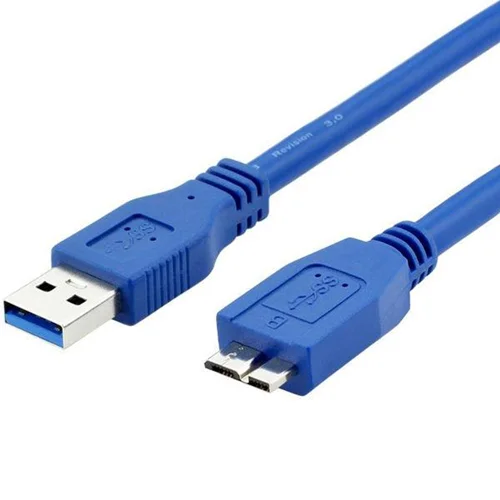 کابل تبدیل USB 3.0 به Micro-B کی نت مدل K-HX23 طول 1 متر