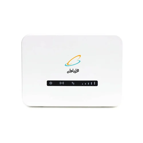 مودم همراه اول 4.5G MIMO LTE Modem Router مدل HA6400 - سفید آنلاک شده