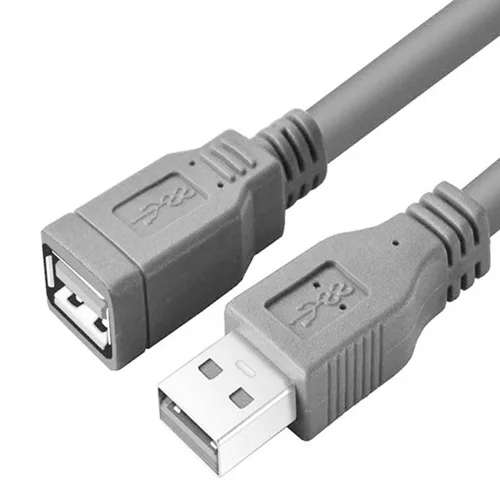 کابل افزایش طول USB 2.0 ونوس مدل pv-k190 طول 1.5 متر